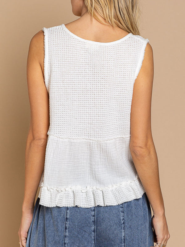 Clarice® | Trendy en elegante algemene tanktop