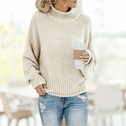 Veronika | Tijdloze en elegante winterpullover