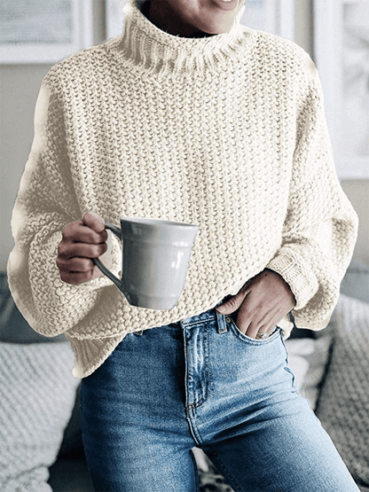 Veronika | Tijdloze en elegante winterpullover