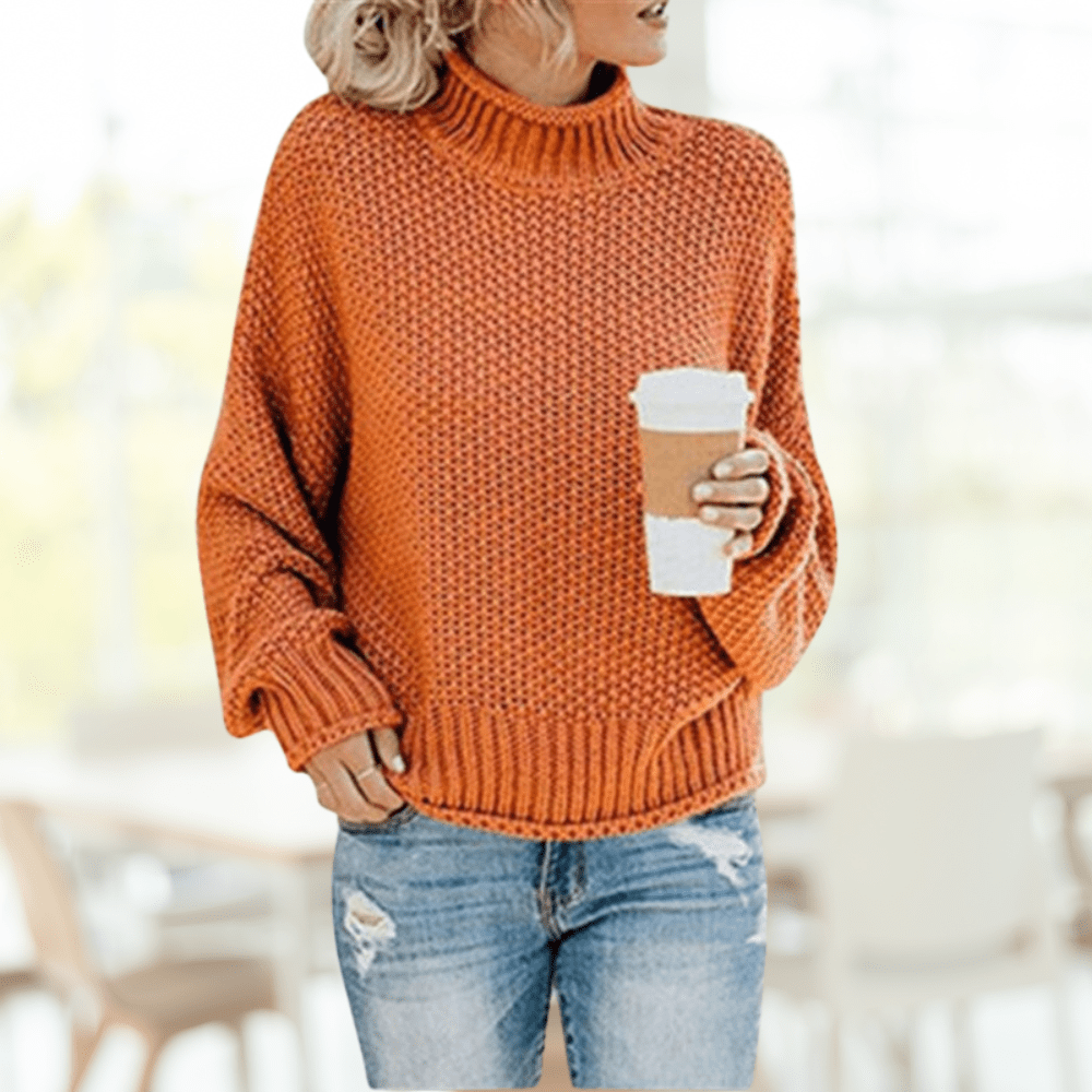 Veronika | Tijdloze en elegante winterpullover