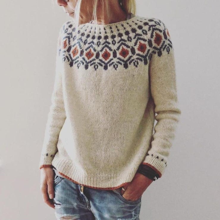 Britt | Casual and Effortless winter Pullover