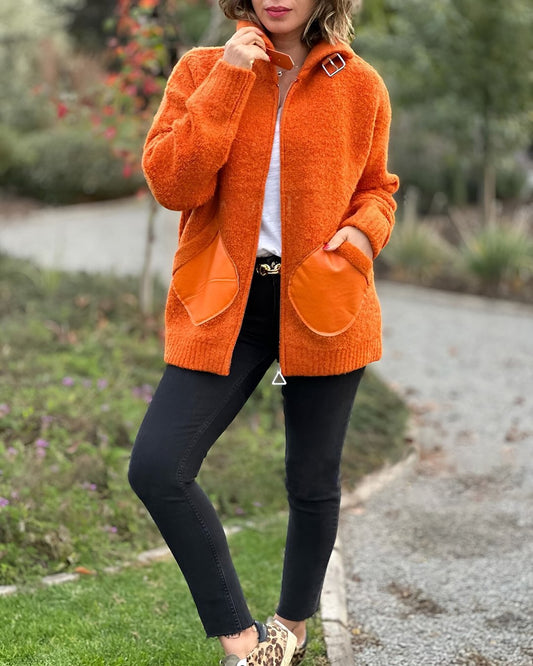 Annabeth | Casual and Effortless winter Pullover