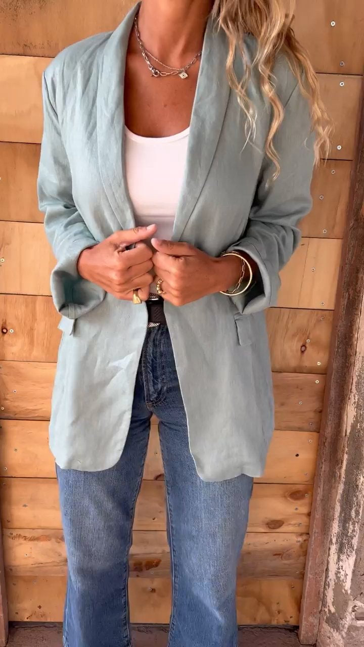 Aayla® | Modieuze en minimalistische algemene blazer