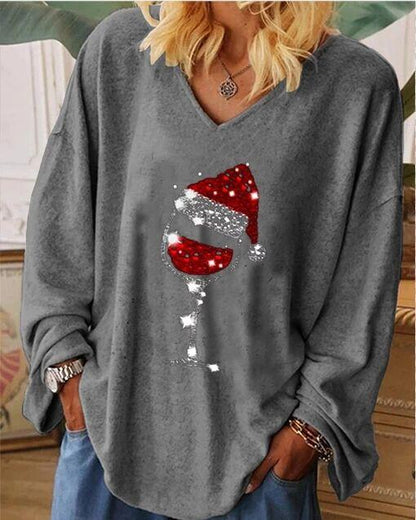 Comfortabel en stijlvol winter T-shirt