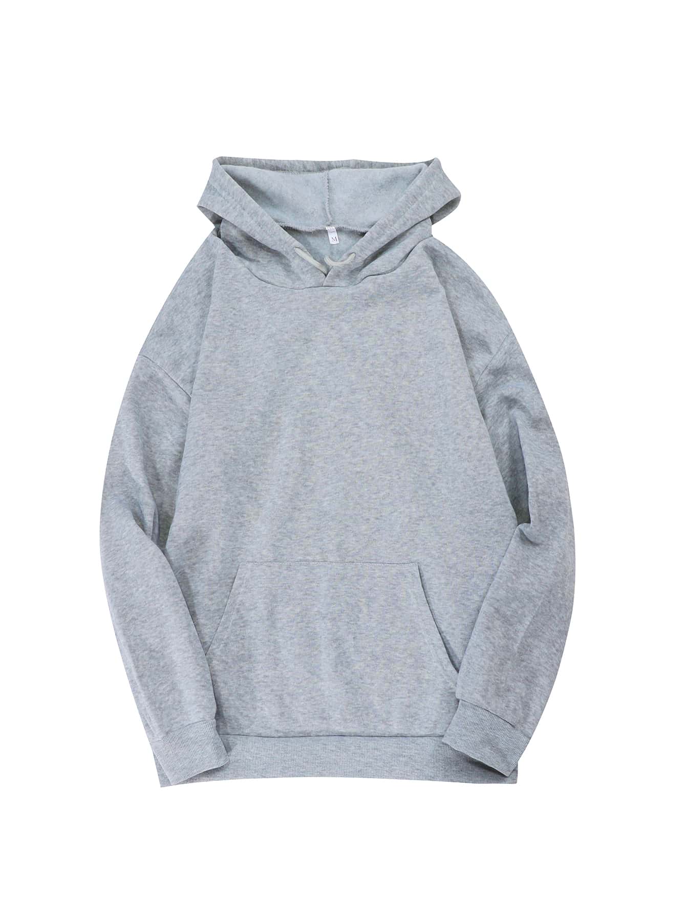 Kangaroo Pocket Thermal Lined Drawstring Hoodie - LuckyFash™