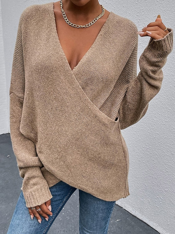 Suse | Modieuze en minimalistische winterpullover