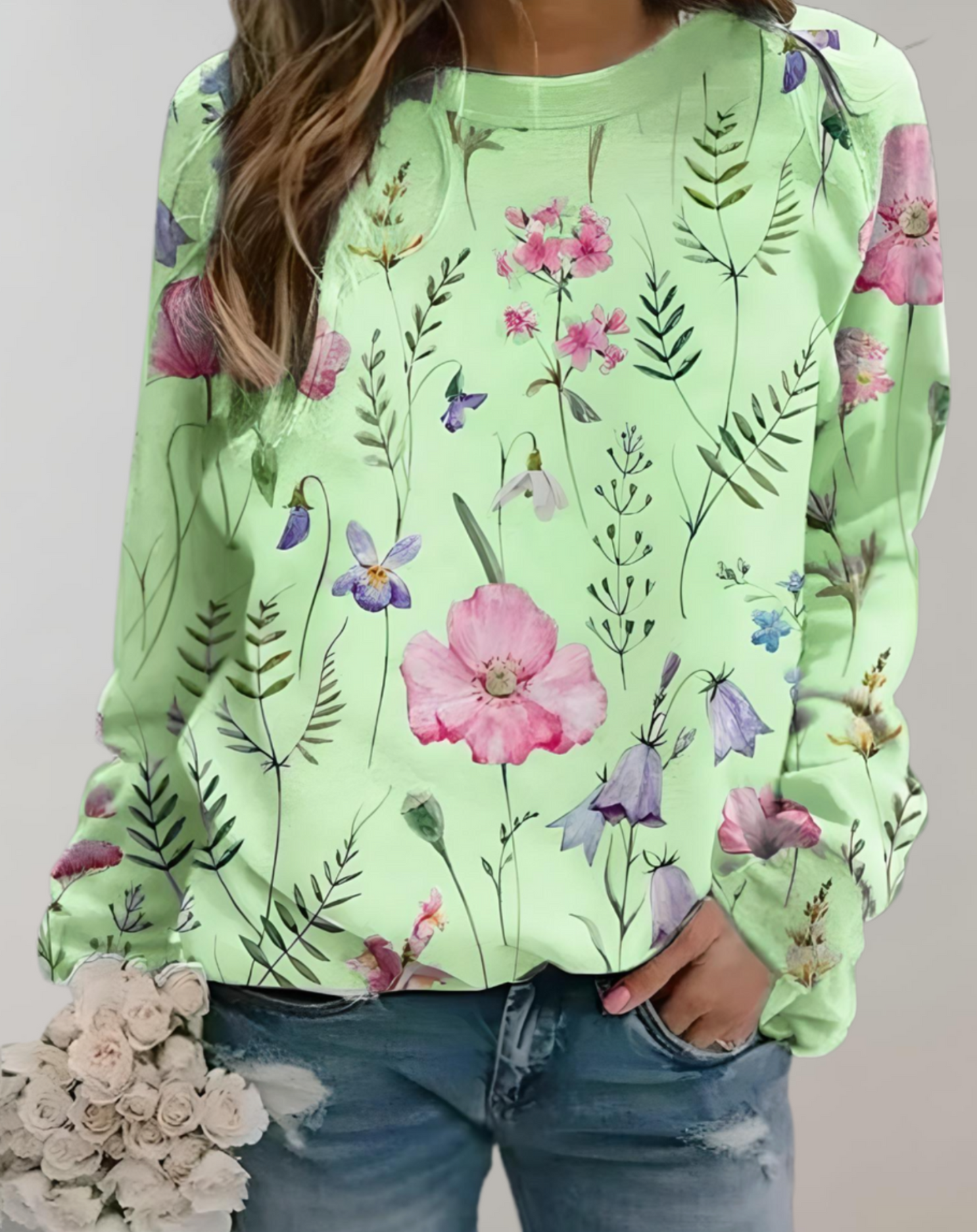 Aradhya | Moeiteloze en trendy winterpullover