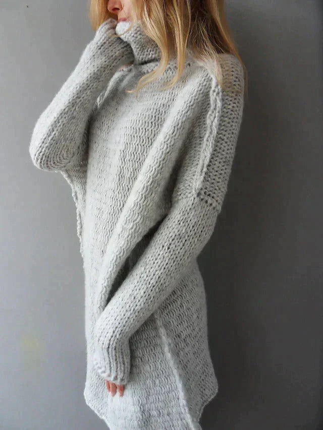 Brandy | Stijlvolle en elegante winterpullover