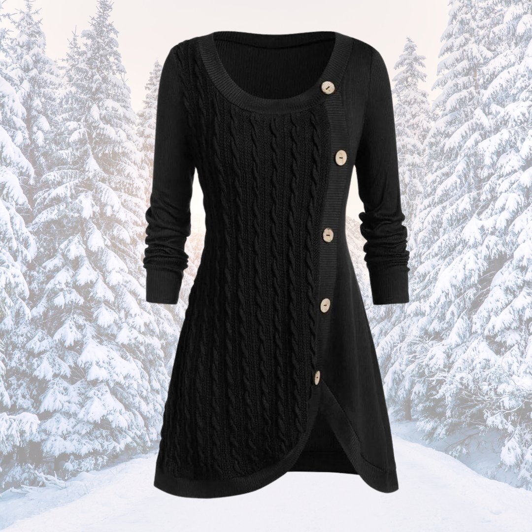 Anna | Klassieke en Stijlvolle Winterpullover