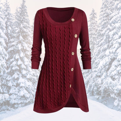 Anna | Klassieke en Stijlvolle Winterpullover