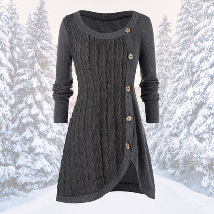 Anna | Klassieke en Stijlvolle Winterpullover