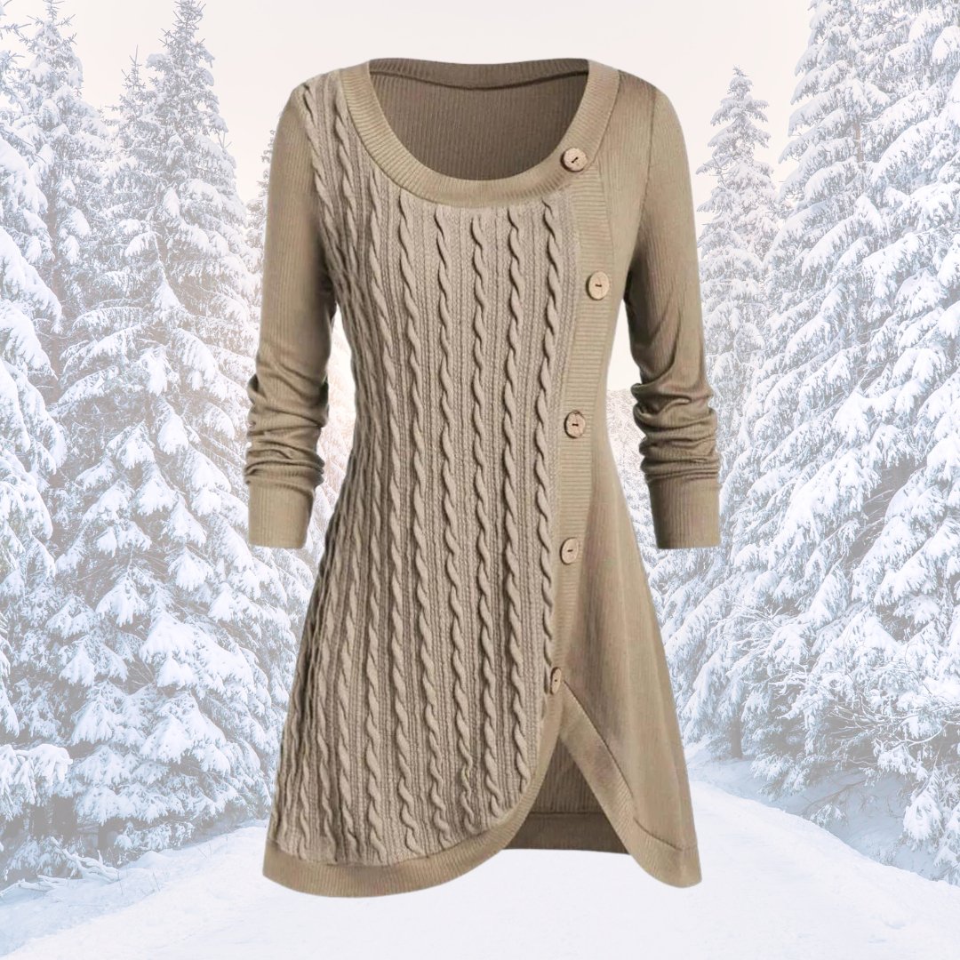 Anna | Klassieke en Stijlvolle Winterpullover