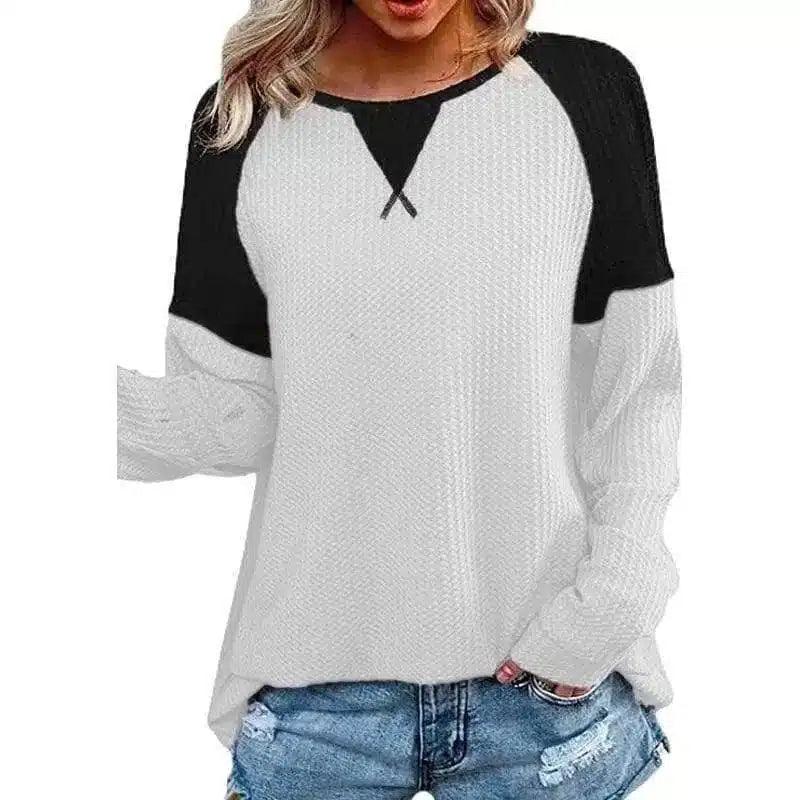 Talia Ontspannen en Tijdloze Winter Top