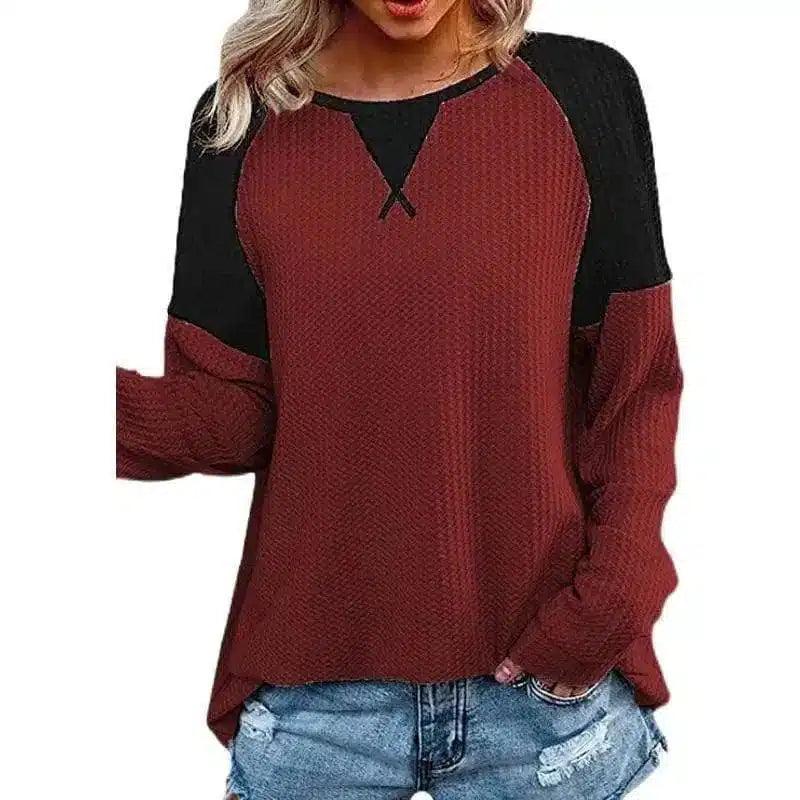 Talia Ontspannen en Tijdloze Winter Top