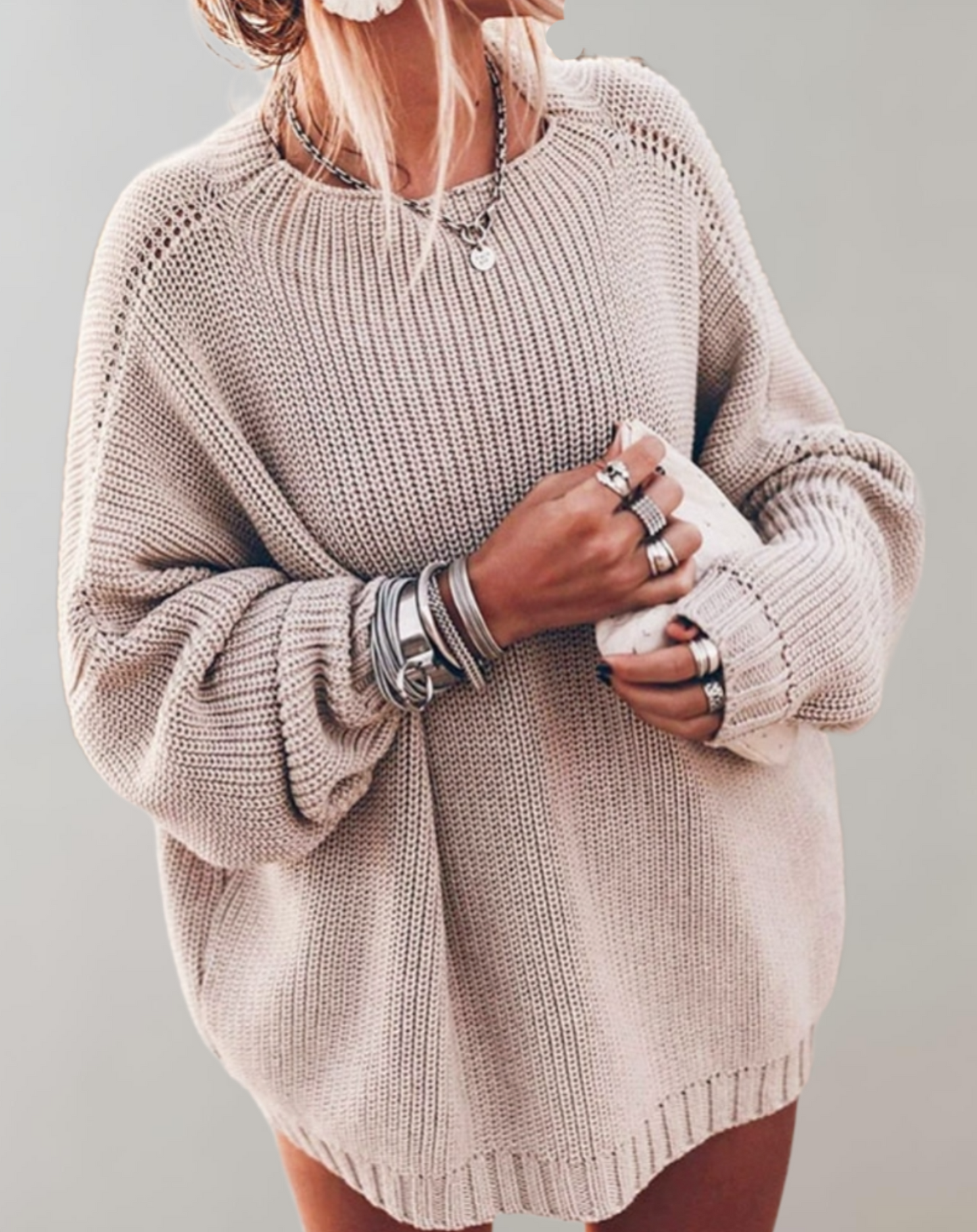 Malou | Elegante en Casual Pullover