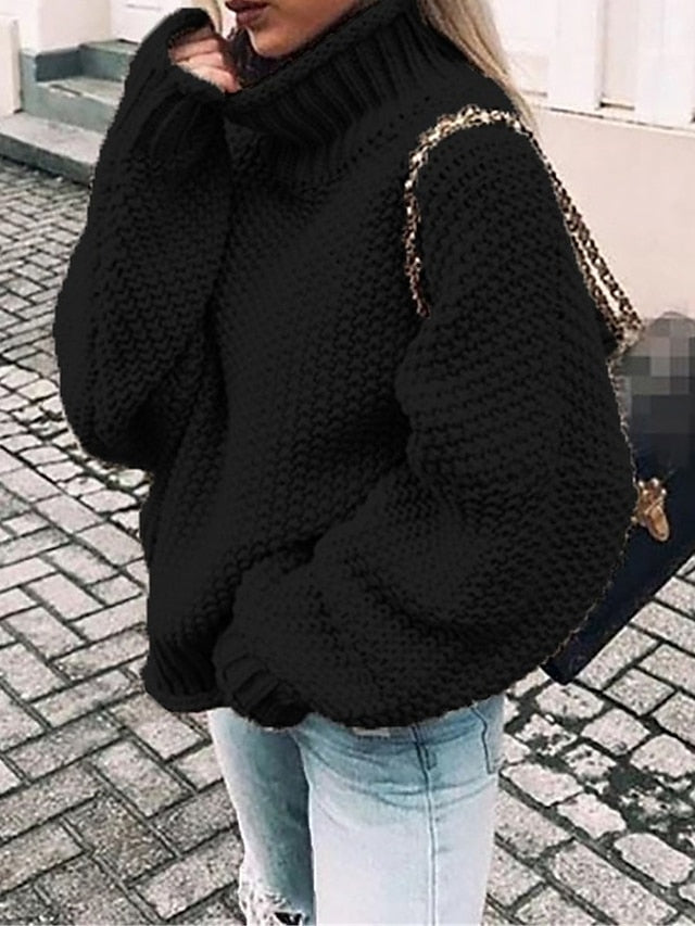 Nola | Modieuze en minimalistische winterpullover