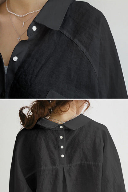 Ainsleigh | Moderne en comfortabele winterblouse