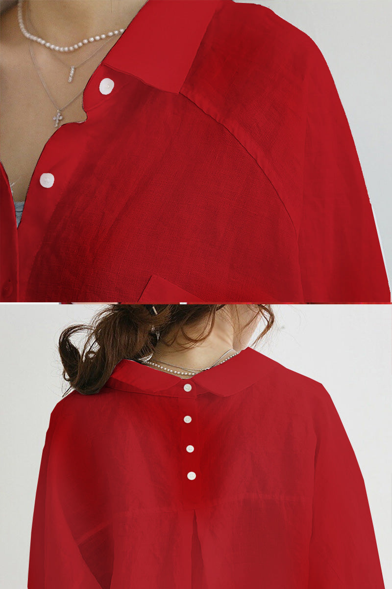 Ainsleigh | Moderne en comfortabele winterblouse