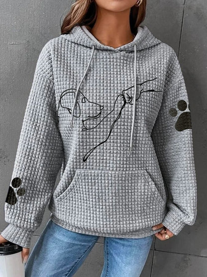 Dorinda Stijlvolle en Elegante Hoodie