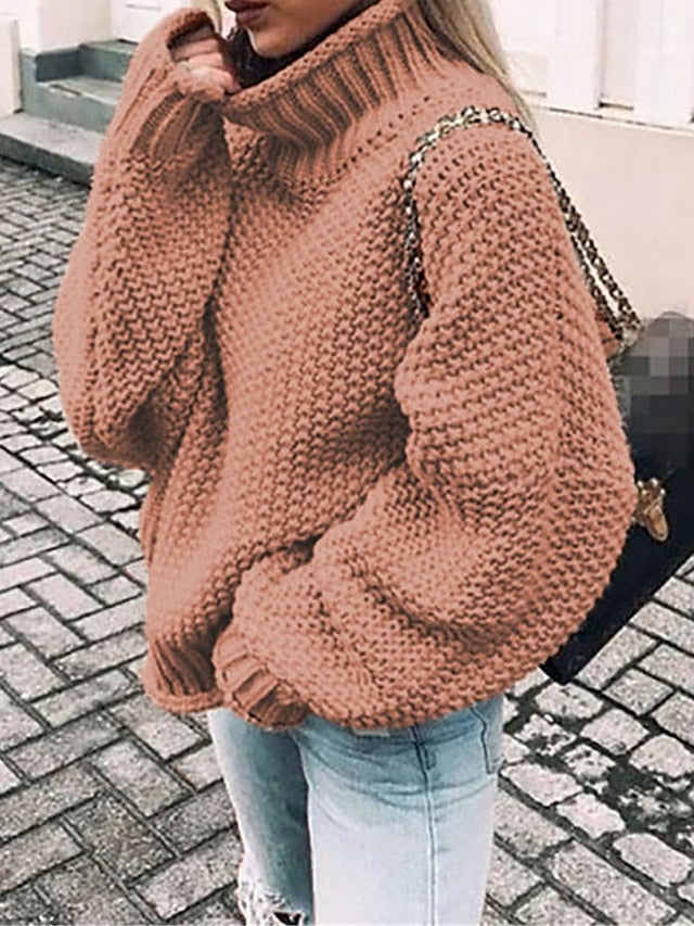 Nola | Modieuze en minimalistische winterpullover