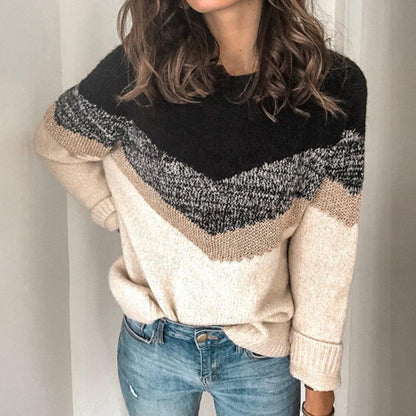 Abigael | Moderne en modieuze winterpullover