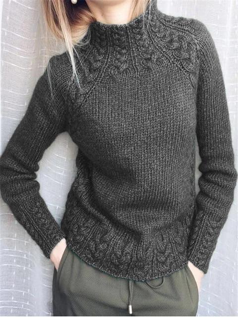 Liviana | Klassieke en stijlvolle winterpullover