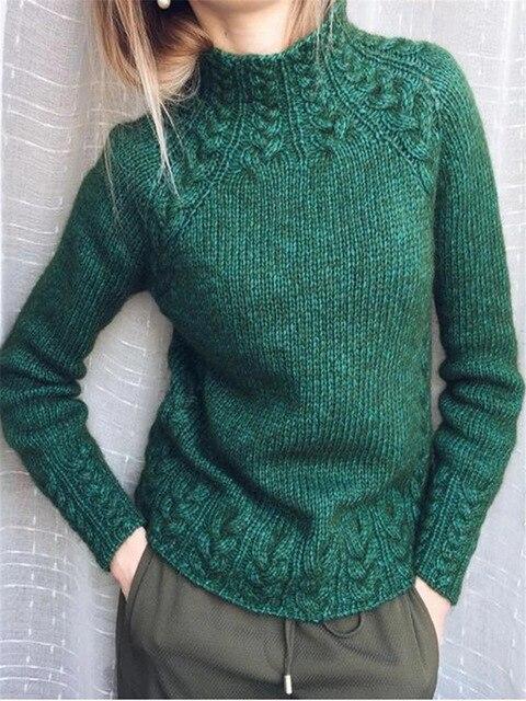 Liviana | Klassieke en stijlvolle winterpullover