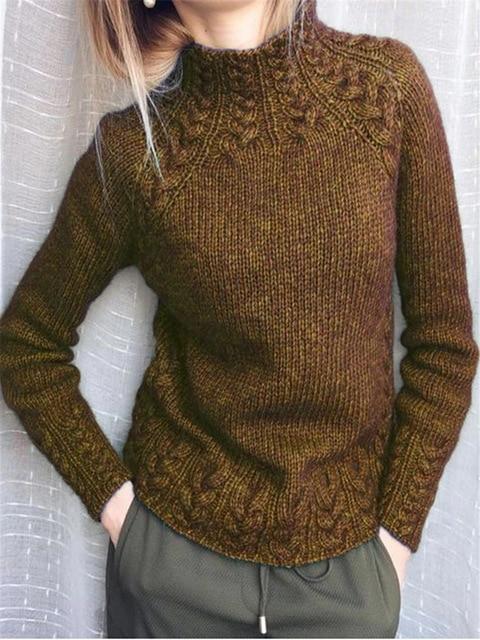 Liviana | Klassieke en stijlvolle winterpullover