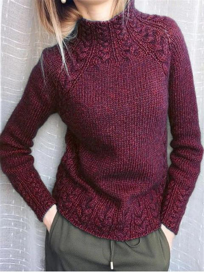 Liviana | Klassieke en stijlvolle winterpullover