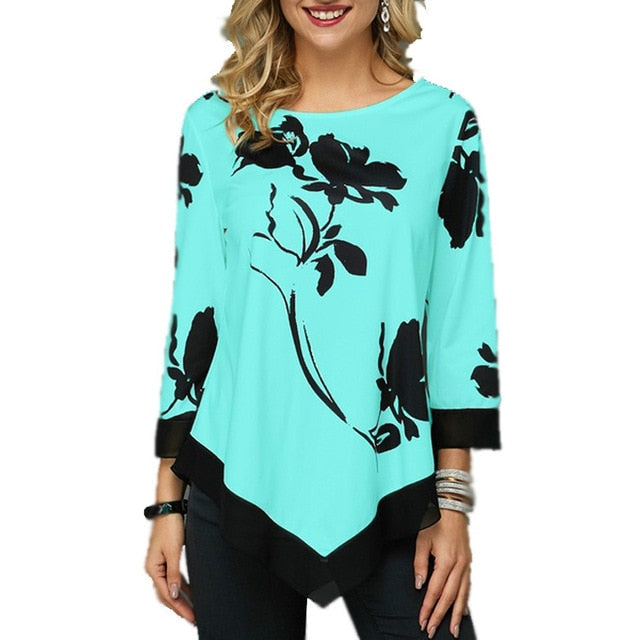 Floor® | Moeiteloze en trendy blouse