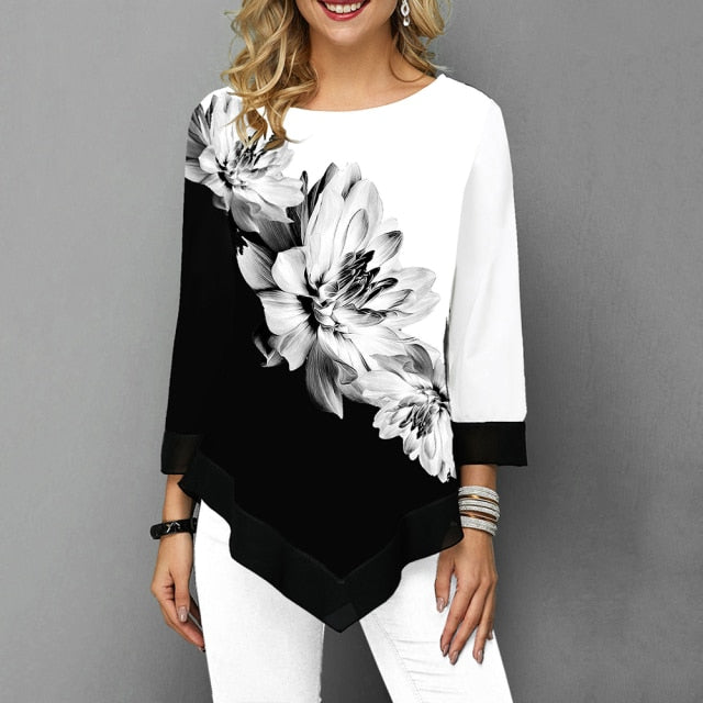 Floor® | Moeiteloze en trendy blouse