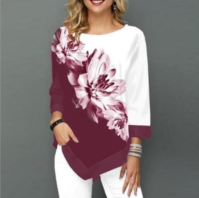 Floor® | Moeiteloze en trendy blouse