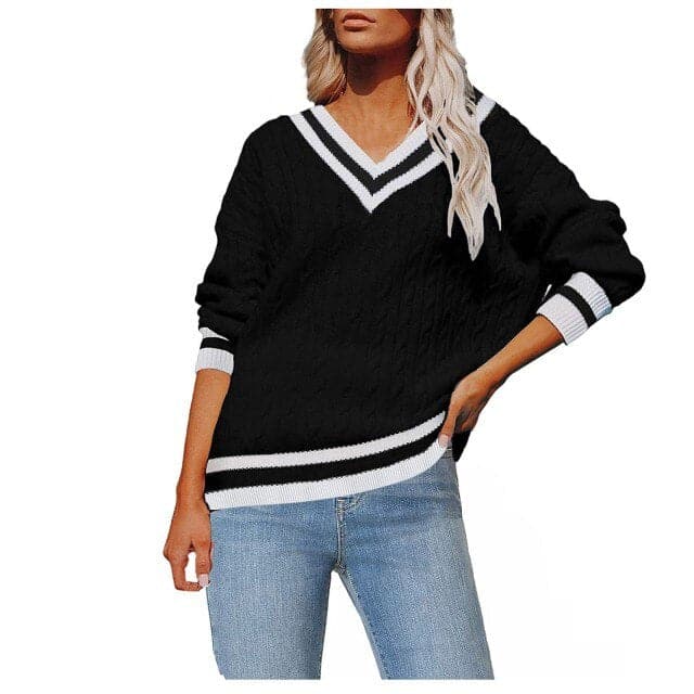 Amanda | Trendy en Elegante Pullover