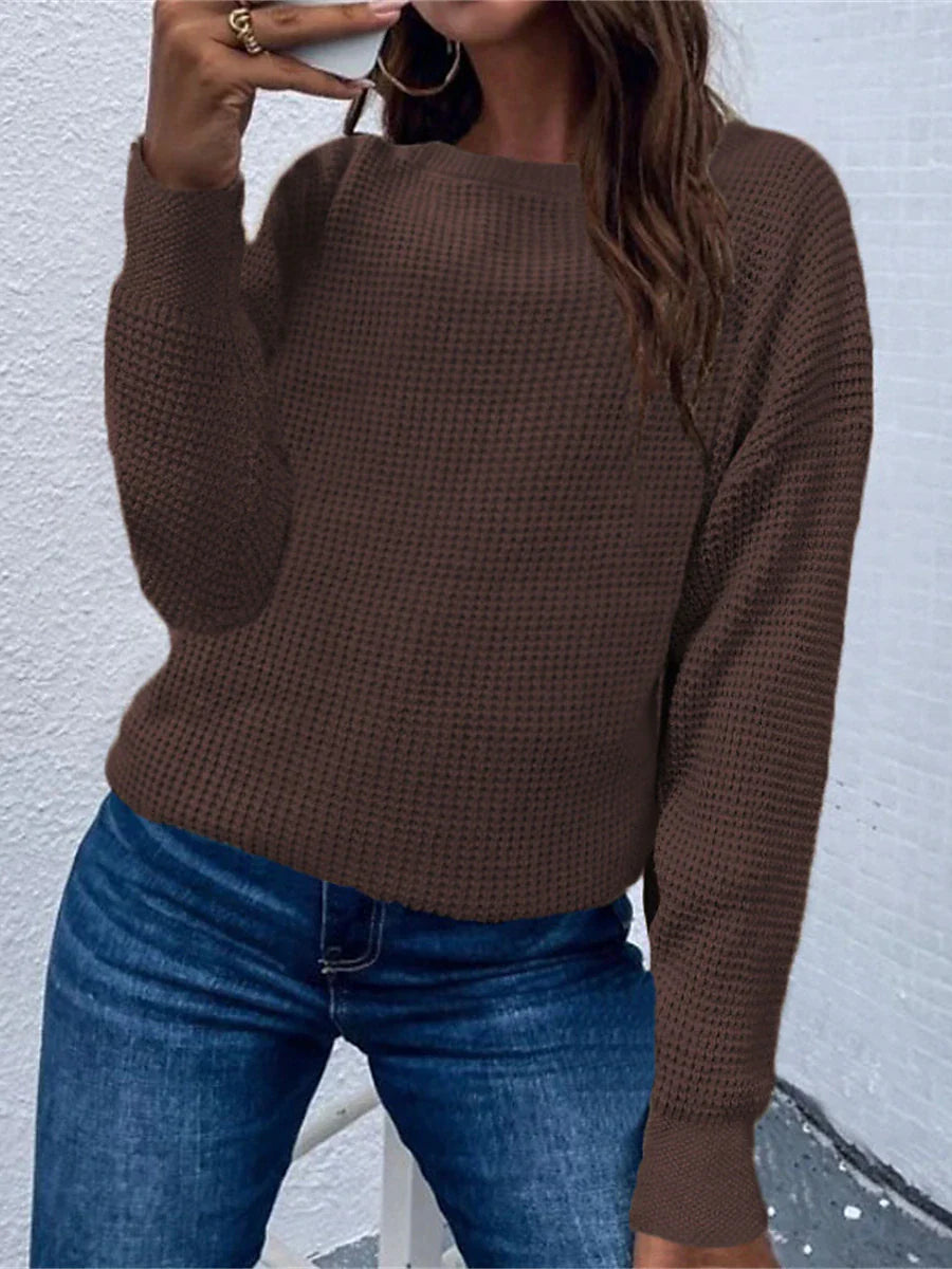 Estera | Casual en Moeiteloos winterpullover