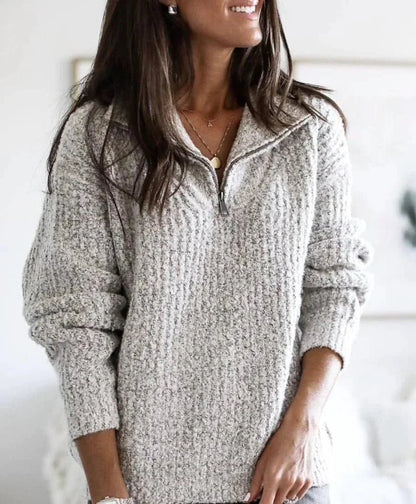 Jovienne | Stijlvolle en elegante winterpullover