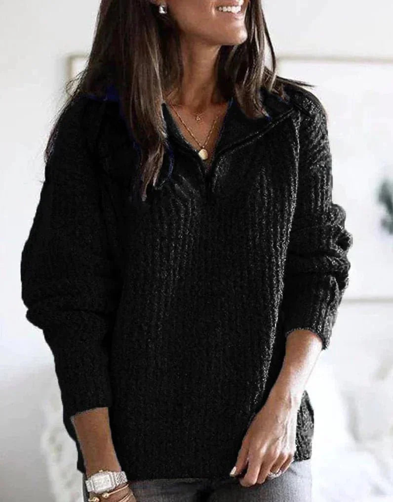 Jovienne | Stijlvolle en elegante winterpullover