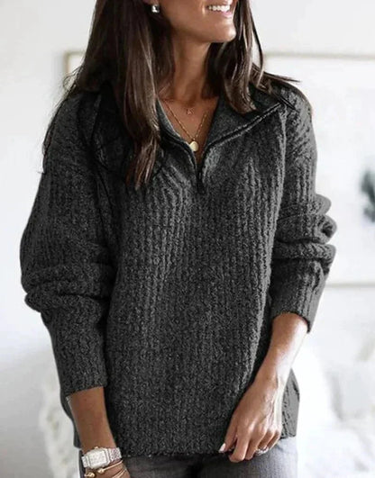 Jovienne | Stijlvolle en elegante winterpullover