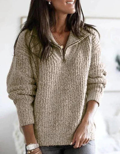 Jovienne | Stijlvolle en elegante winterpullover