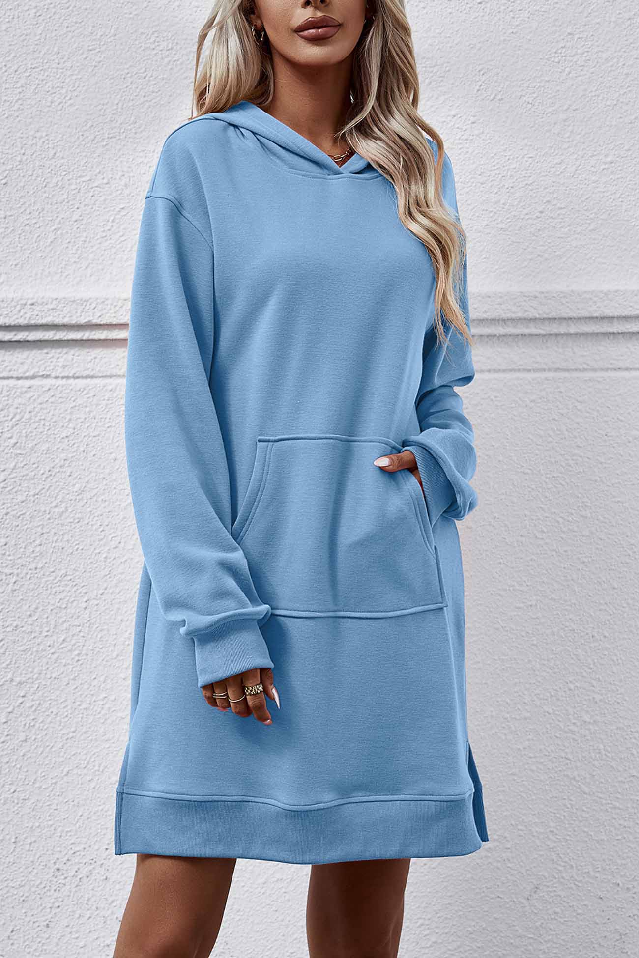 Aloysia Ontspannen en Tijdloze Winter Hoodie