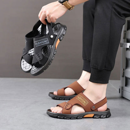 Casual en ondersteunende orthopedische wintersandalen