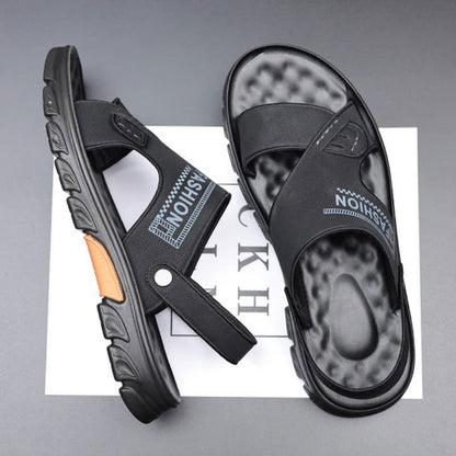 Casual en ondersteunende orthopedische wintersandalen