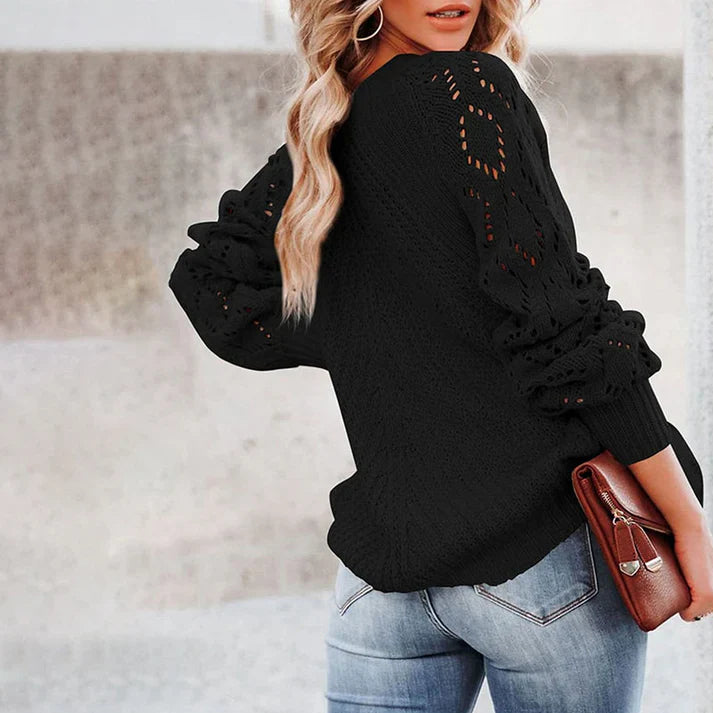 Catia | Moeiteloze en stijlvolle winterpullover