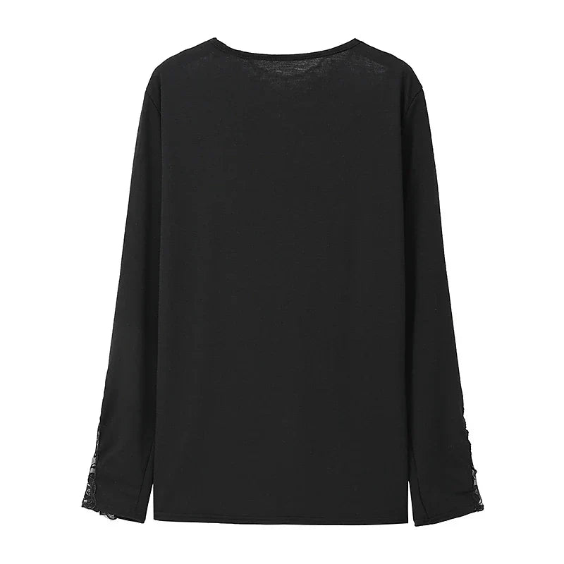 Casual en stijlvol winter T-shirt