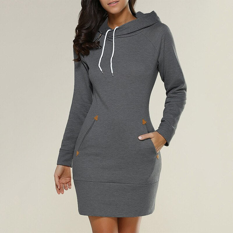 Diane | Moeiteloze en Trendy winter Hoodie