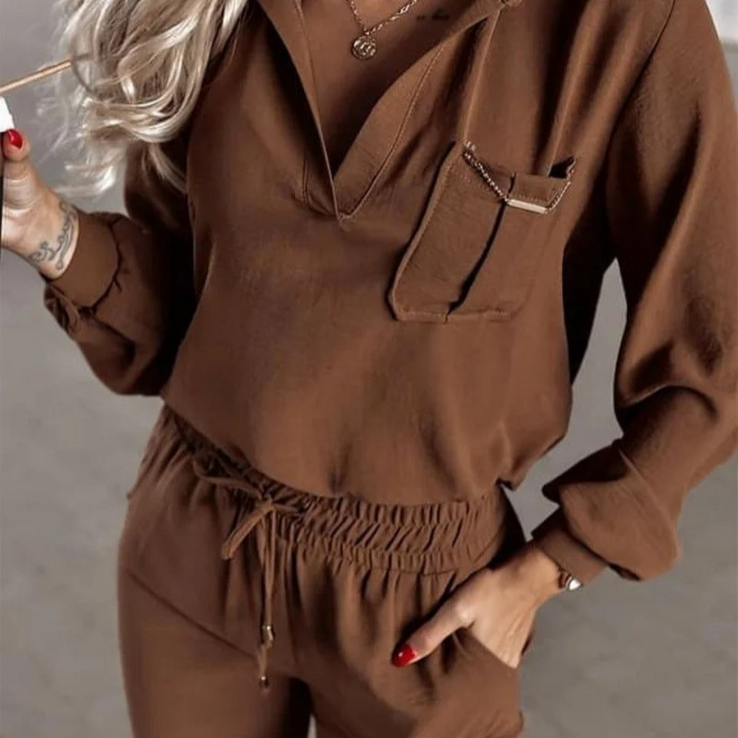 Babette | Casual en Moeiteloos winter Jumpsuit