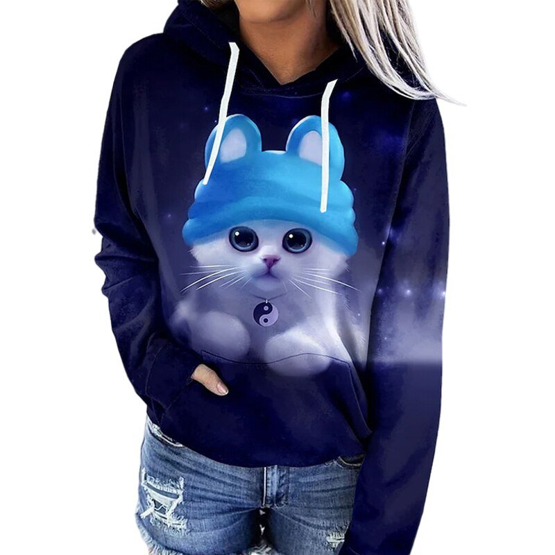 Daiana Ontspannen en Tijdloze Hoodie