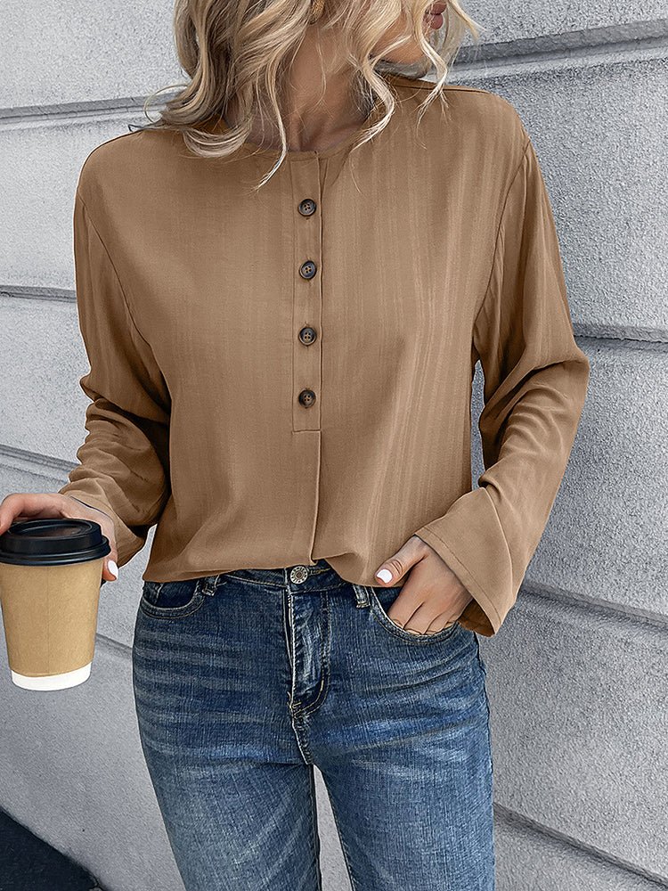 Katinka | Modieuze en Moeiteloze winter Blouse