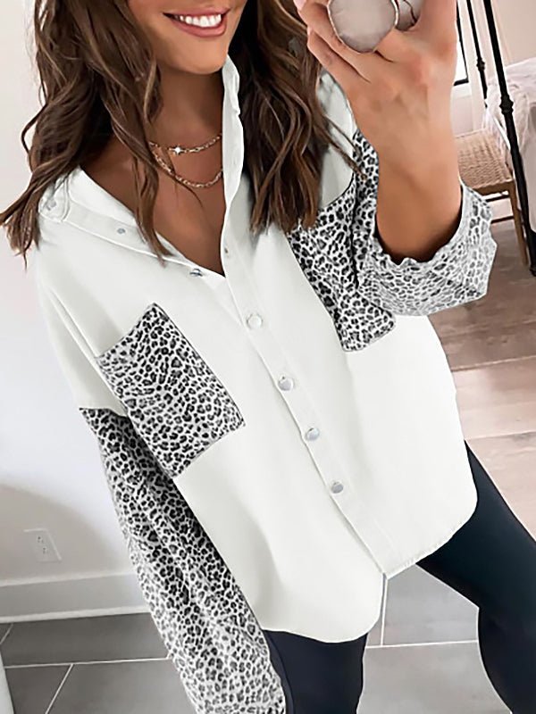 Tomislava | Moderne en veelzijdige winterblouse