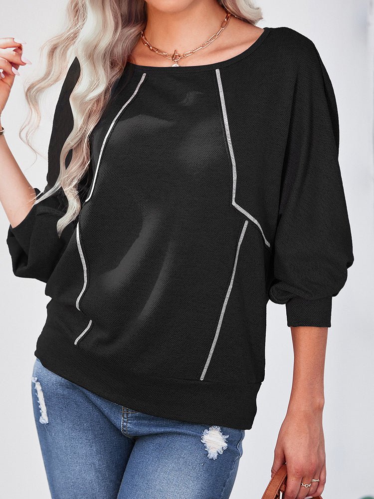 Dagny | Casual en Moeiteloos winter Blouse