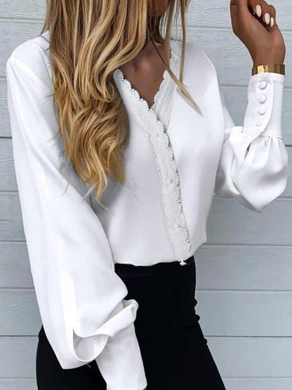 Bellicent | Casual en Comfortabele Winter Blouse